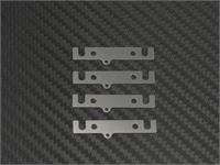 INFINITY LOWER SUSPENSION BLOCK SPACER 0.2mm (SUS/4pcs)