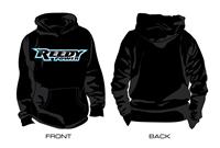 Hoodie, Reedy W24 Pullover, svart, 2XL