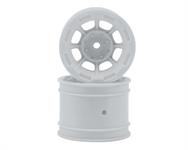 JConcepts Hazard 1.7" RC10 Rear Wheel (White) (2)