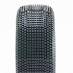 PIXEL Blue (Extra soft) complete set tires/Yellow wheels 4pcs