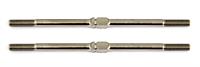 FT Titanium Turnbuckles, 67 mm/2.65 in, silver