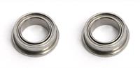 Bearings, 1/4 x 3/8 in, flanged