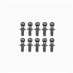 RC10 Ballstud Set .20, silver