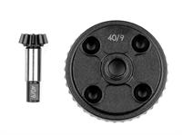 RC8T4 40/9 Gear Set (ring & pinion)