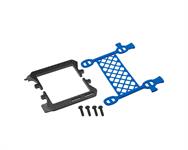 JConcepts B6.3 Cargo Net Battery Brace (Blue)