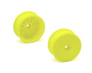 1/10 buggy rim fr 4wd 61mm yellow (2)