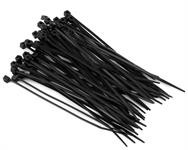 ProTek RC 2x100mm Zip Ties (Black) (50pcs)