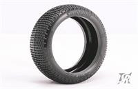 SWEEPER Silver (Soft) X 1:8 Buggy tires 4pcs
