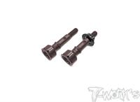 Steel Rear CVD Left Thread Axle ( For Team Associated RC10 B74.2/ B74.1 )