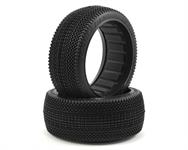 JConcepts Detox 1/8 Buggy Tires (2) (Blue)