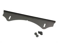 LIGHT WEIGHT LIP SPOILER SET (Carbon Style, 1/10GP Racing))