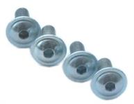 Screws engine mount + flange (4)