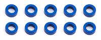 Ballstud Washers, 5.5x3.0x2.0 mm, blue aluminum