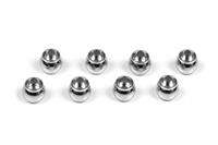 Nickel Coated Pivot Ball 6.3mm Type B (8) M18T/MT, NT18T/MT