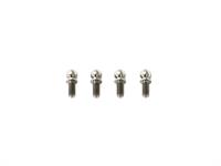 TITANIUM BALL END 4.9mm MEDIUM (4pcs)