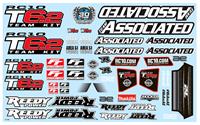 RC10T6.2 Decal Sheet