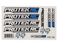 ProTek RC "24" Small Logo Decal Sheet