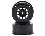 JConcepts 12mm Hex Hazard Short Course Wheels (Black) (2)