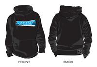 hoodie, Reedy, svart, L