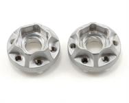 Vanquish Products SLW 350 Hex Hub Set (Silver) (2) (0.350" Width)