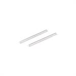 Grooved Pins  2.0 x 34.0 (pr) - TC,CC,PC