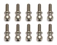 Heavy-duty Ballstuds, 8 mm, long neck