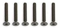 Screws, 4-40 x 3/4 in FHCS