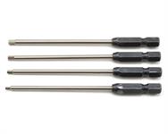 Metric 1/4" Power Drill Tip Set (4) (1.5, 2.0, 2.5, 3.0mm)