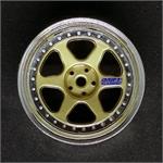 wheel Gold Chrome Lip