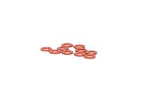 Washer 2x4x0.5mm (Orange/10pcs)