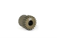 Narrow Pinion Gear Alu Hard Coated 20T/64P