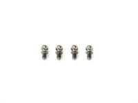 TITANIUM BALL END 4.9mm SHORT (4ps)