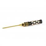 Ball Driver Hex Wrench 3.0 X 100mm Black Golden