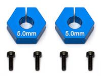 FT Clamping Wheel Hexes, 5.0 mm offset