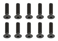 Screws, M4x16 mm FHCS