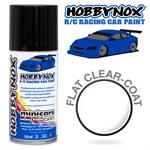 Flat Clear Coat R/C Racing Spray 150ml