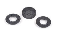 Diff Pulley Set (Kit) - TOP CAT