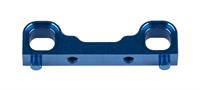 RC10B7 Arm Mount C, blue aluminum