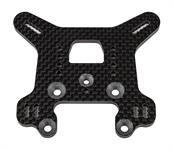 RC8B4.1 FT Rear Shock Tower, 36.5, carbon fiber