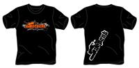 T-shirt Serpent Splash black (3XL) - DISCONTINUED