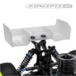 JConcepts Razor Pre-Trimmed 1/8  Off-Road Polycarbonate Wing Set (Clear)