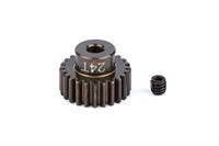 FT Aluminum Pinion Gear, 24T 48P, 1/8 shaft