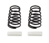 RC10F6 Side Springs, white, 4.7 lb/in