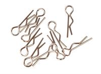 small body clip 1/10 - silver (10)