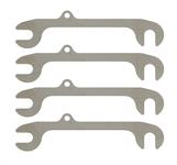 RC12R6 FT Front Ride Height Shims, steel