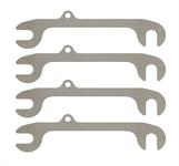 RC12R6 Front Ride Height Shims, steel