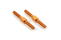 Alu Adjustable Turnbuckle L/R 30mm Orange (2)