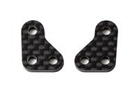 RC10B6 FT Steering Arms, carbon fiber