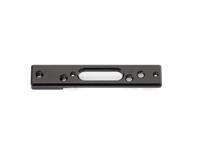 INFINITY FLOATING ELECTRONICS PLATE MOUNT (Black)