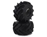 JConcepts Fling Kings Jr 2.2" Monster Truck Tire (2) (Blue)